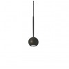 alt_imageПодвесной светильник Ideal Lux ARCHIMEDE SP SFERA NERO 328355