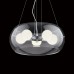 Підвісний світильник Ideal Lux AUDI-10 SP5 TRASPARENTE 016863