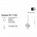 Подвесной светильник Ideal Lux BASKET SP1 D30 096100