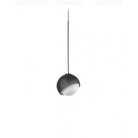 Підвісний світильник Ideal Lux BLOOM SP1 D12 NERO 366630