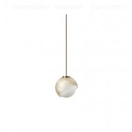 Підвісний світильник Ideal Lux BLOOM SP1 D12 OTTONE 366623