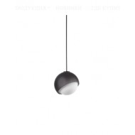 Підвісний світильник Ideal Lux BLOOM SP1 D17 NERO 366654