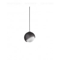 Підвісний світильник Ideal Lux BLOOM SP1 D17 NERO 366654