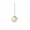 alt_imageПодвесной светильник Ideal Lux BLOOM SP1 D17 OTTONE 366647
