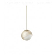 Подвесной светильник Ideal Lux BLOOM SP1 D17 OTTONE 366647