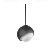 Підвісний світильник Ideal Lux BLOOM SP1 D22 NERO 366678