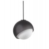 alt_imageПідвісний світильник Ideal Lux BLOOM SP1 D30 NERO 366692