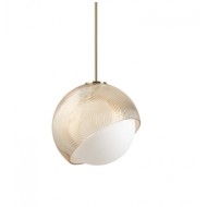 Підвісний світильник Ideal Lux BLOOM SP1 D30 OTTONE 366685