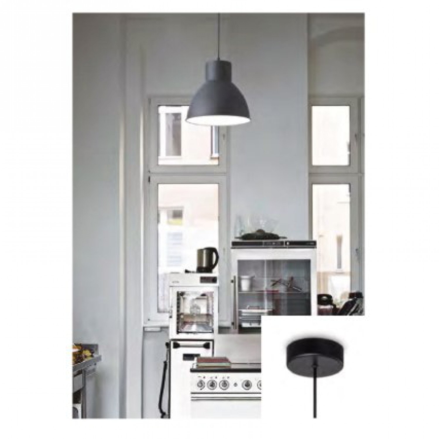 Підвісний світильник Ideal Lux BREEZE SP1 BIG 232041