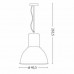 Підвісний світильник Ideal Lux BREEZE SP1 BIG 232041