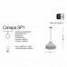 Подвесной светильник Ideal Lux CANAPA SP1 134833