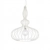 alt_imageПідвісний світильник Ideal Lux CLARISSA SP1 BIANCO 220604