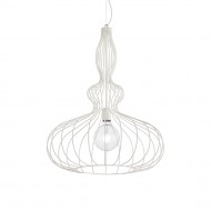 Подвесной светильник Ideal Lux CLARISSA SP1 BIANCO 220604