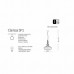 Підвісний світильник Ideal Lux CLARISSA SP1 RAME 220611