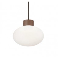 Подвесной светильник Ideal Lux CLIO MSP1 CAFFE 326801