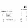 Подвесной светильник Ideal Lux COGNAC-2 SP1 167015 alt_image