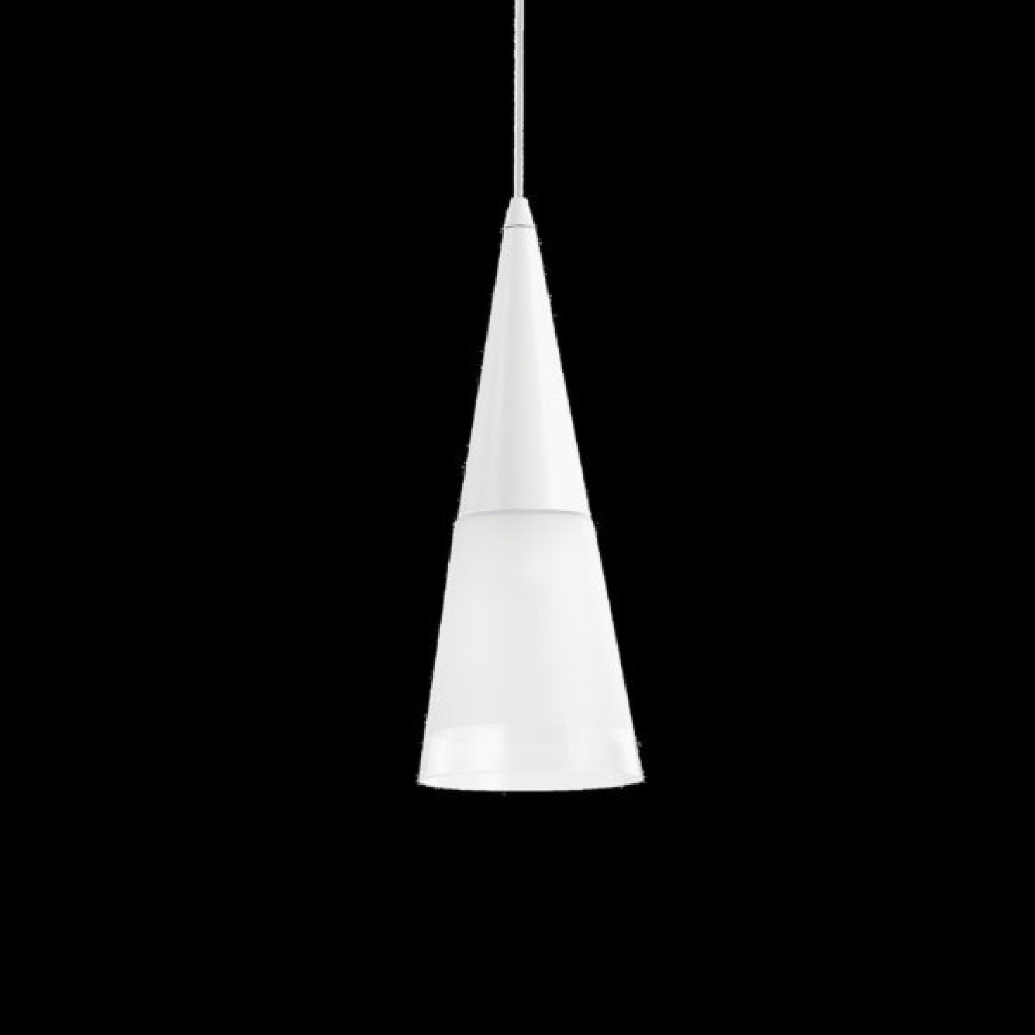 Подвесной светильник Ideal Lux CONO SP1 BIANCO 112459