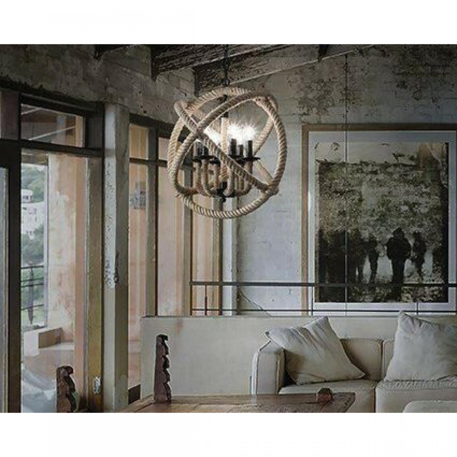 Подвесной светильник Ideal Lux CORDA SP3 130903