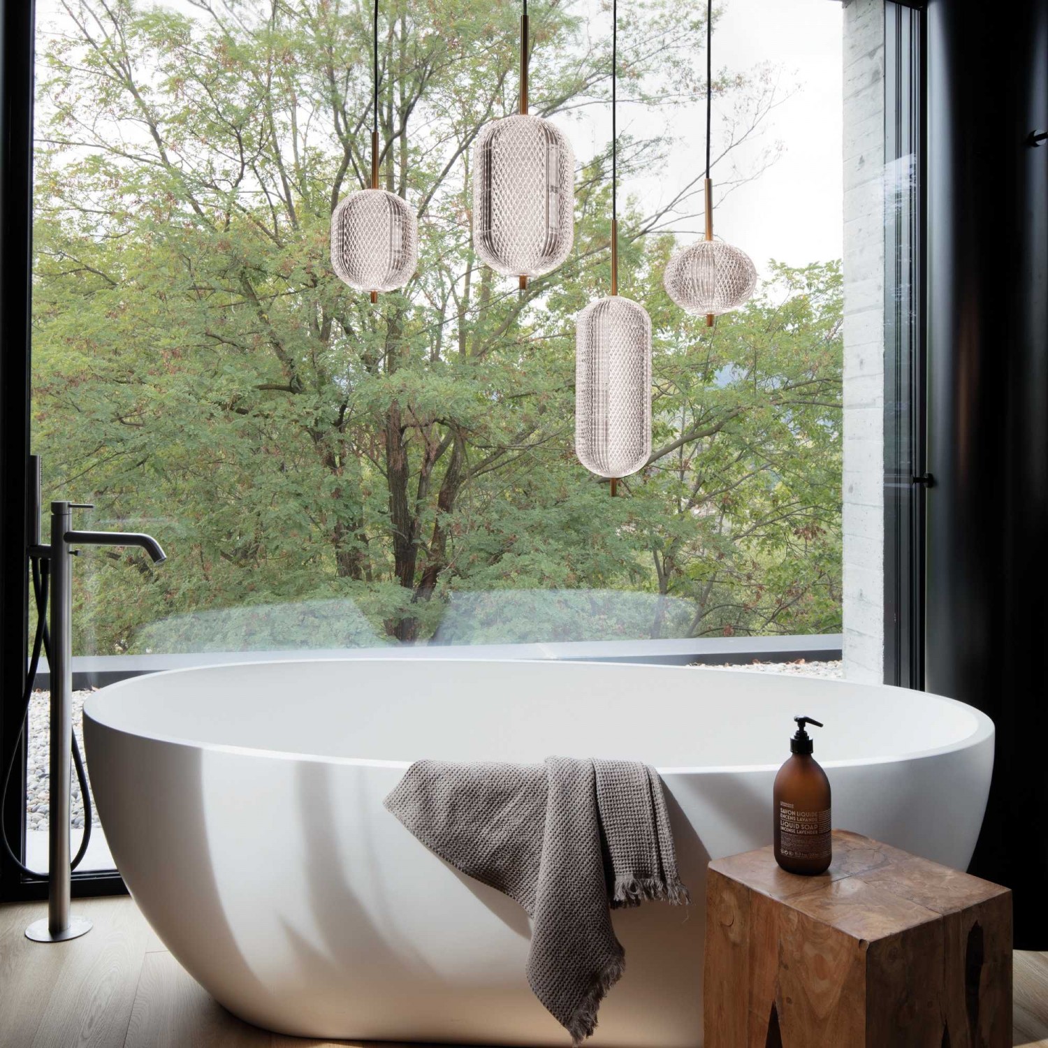 Подвесной светильник Ideal Lux Decor sp h18 292083