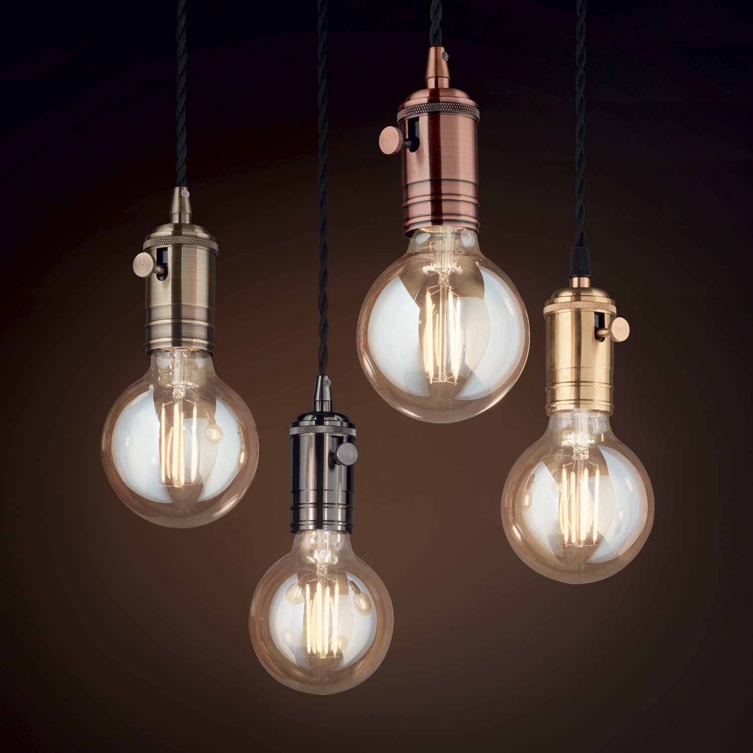 Подвесной светильник Ideal Lux DOC SP1 PIOMBO 163161