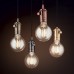 Подвесной светильник Ideal Lux DOC SP1 PIOMBO 163161
