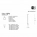 Подвесной светильник Ideal Lux DOC SP1 PIOMBO 163161