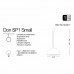Подвесной светильник Ideal Lux DON SP1 SMALL 103112
