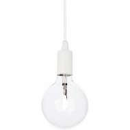 Подвесной светильник Ideal Lux EDISON SP1 BIANCO 113302