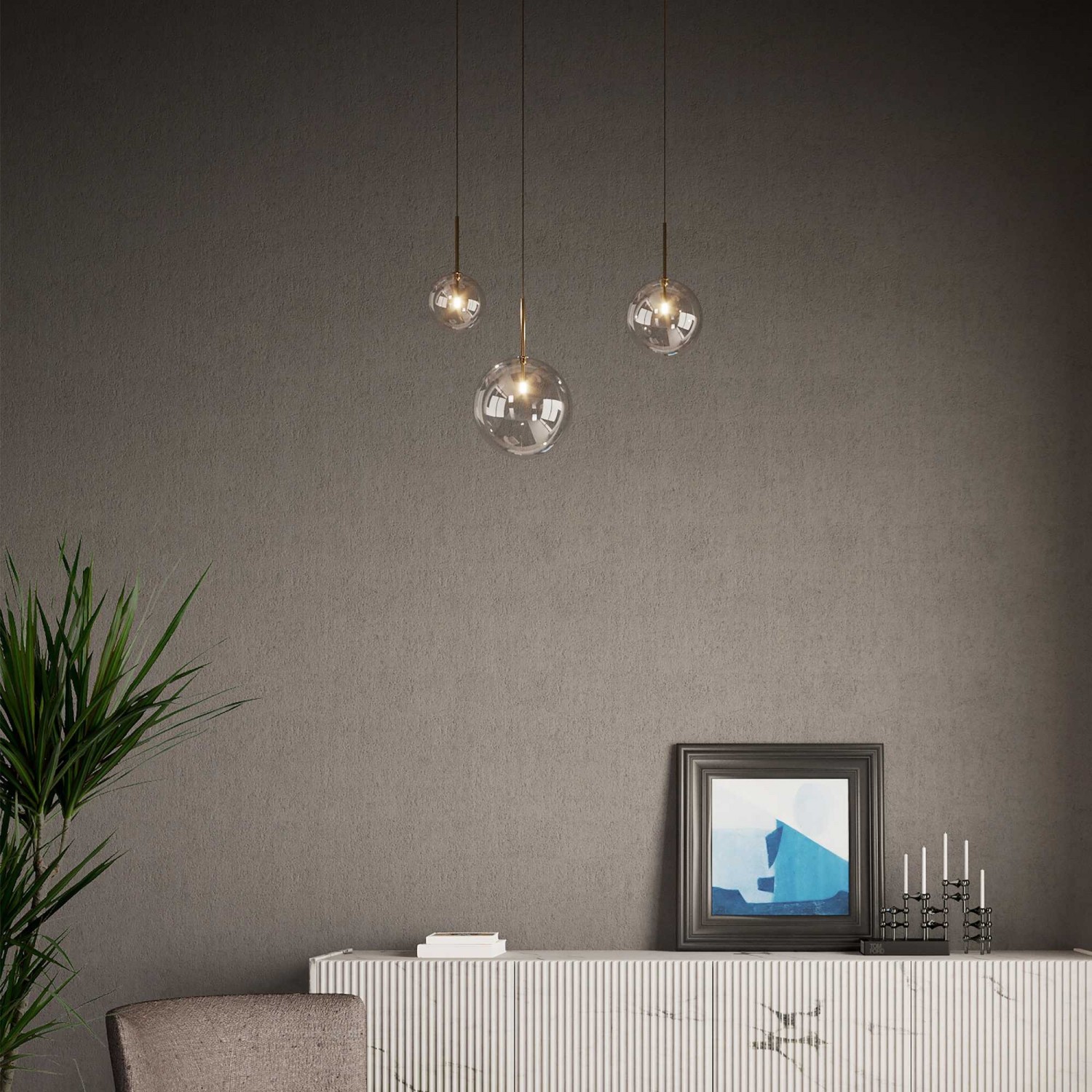Подвесной светильник Ideal Lux Equinoxe sp1 d15 306537
