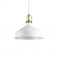 Підвісний світильник Ideal Lux ERIS-2 SP1 BIANCO 238135