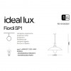 Підвісний світильник Ideal Lux FIORDI SP1 NERO 122052 alt_image