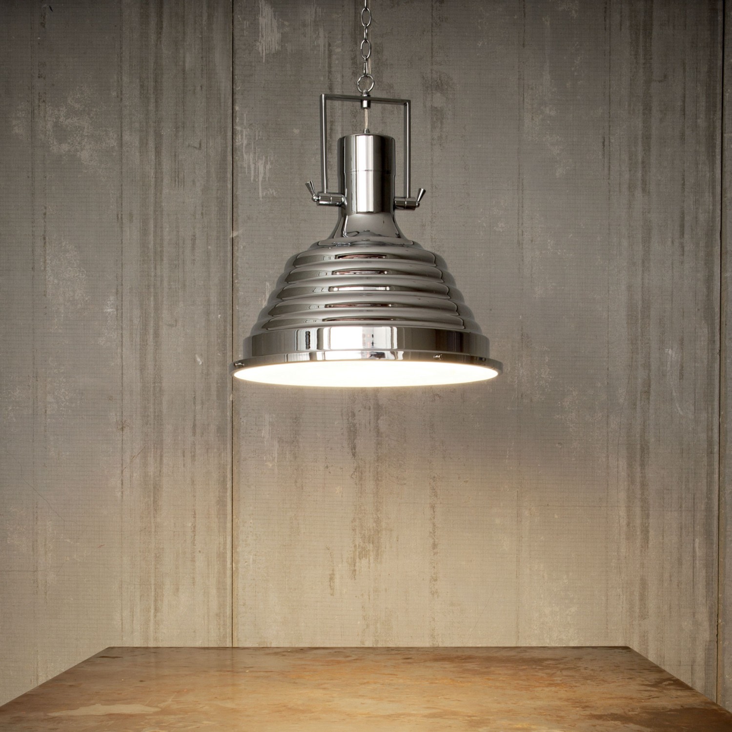 Подвесной светильник Ideal Lux FISHERMAN SP1 CROMO 125824