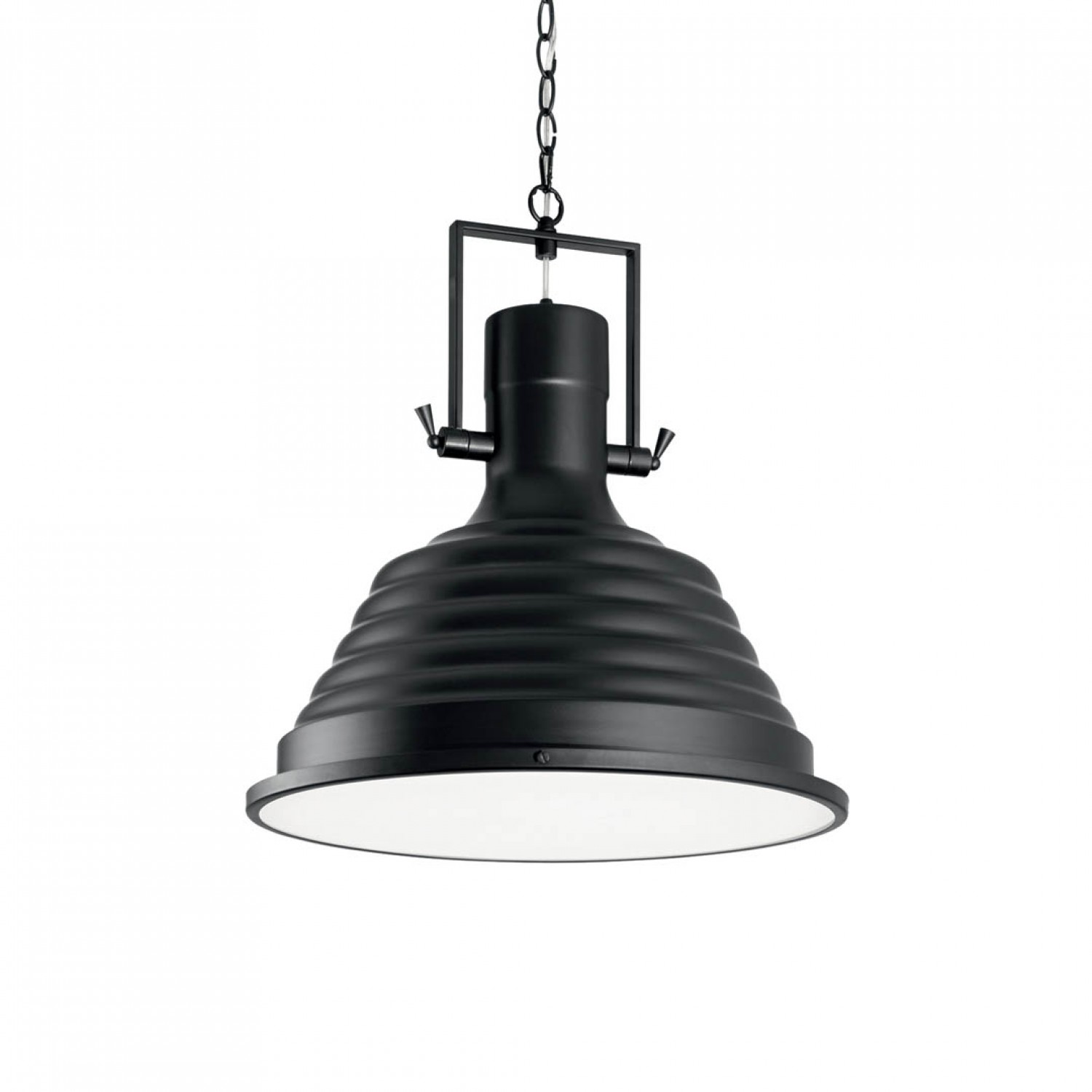 alt_image Підвісний світильник Ideal Lux FISHERMAN SP1 NERO 125831