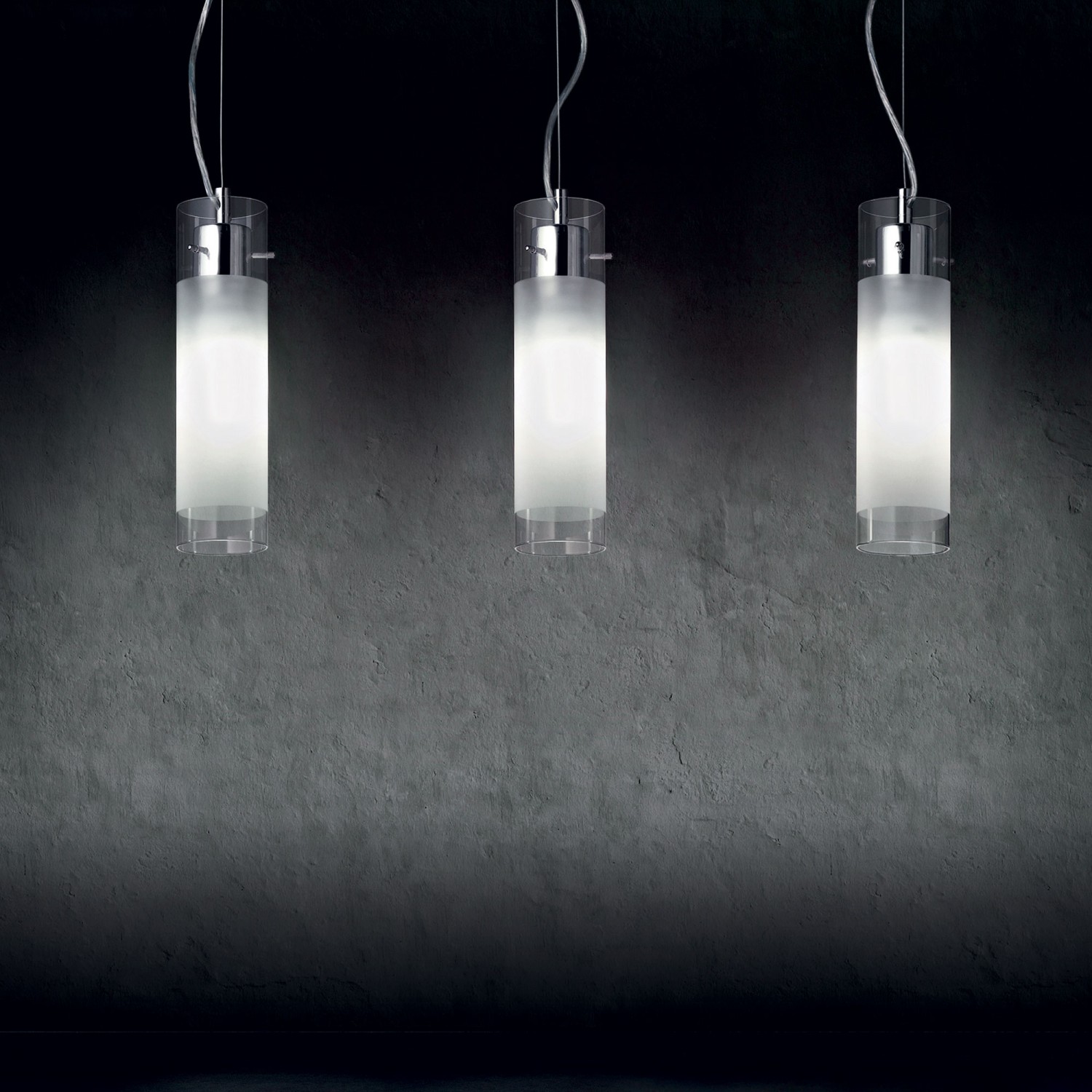 Подвесной светильник Ideal Lux FLAM SP1 BIG 027364