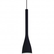 Подвесной светильник Ideal Lux FLUT SP1 SMALL NERO 035710