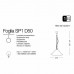 Підвісний світильник Ideal Lux FOGLIA SP1 D50 021430