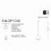 Подвесной светильник Ideal Lux FOLK SP1 D40 174211
