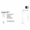 Подвесной светильник Ideal Lux GRETEL SP1 122564 alt_image