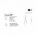 Подвесной светильник Ideal Lux HANGAR SP1 ALLUMINIO 100326