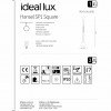 Подвесной светильник Ideal Lux HANSEL SP1 SQUARE 168586 alt_image
