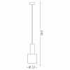Подвесной светильник Ideal Lux HOLLY SP1 BIANCO 231556 alt_image