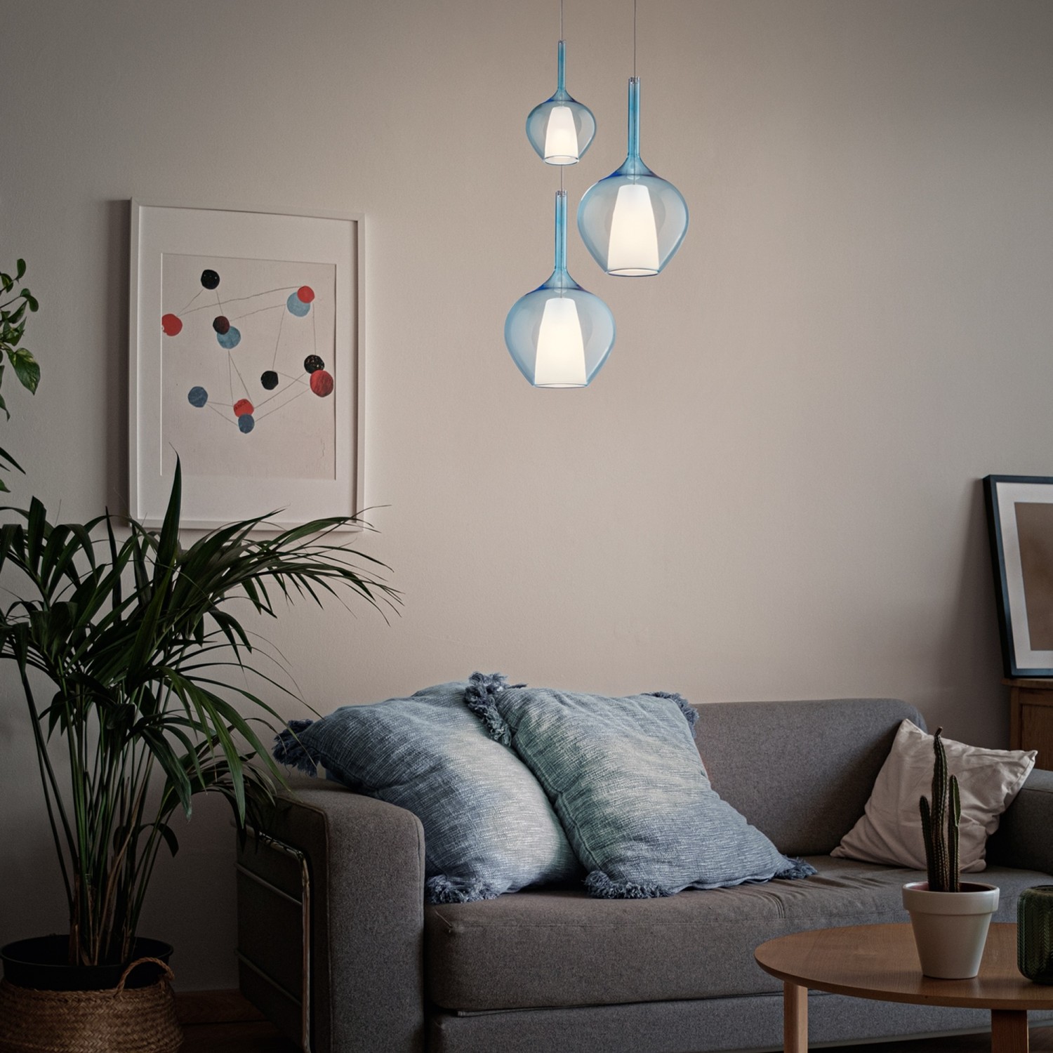 Подвесной светильник Ideal Lux Kalique 360072