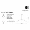 Подвесной светильник Ideal Lux LANA SP1 D60 068176 alt_image