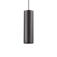 Подвесной светильник Ideal Lux LOOK SP1 D12 NERO 158723