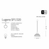 Підвісний світильник Ideal Lux LUGANO SP1 D20 206844 alt_image