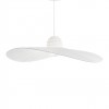 alt_imageПодвесной светильник Ideal Lux MADAME SP1 BIANCO 174396