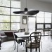 Подвесной светильник Ideal Lux MADAME SP1 NERO 174402