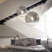 Підвісний світильник Ideal Lux MAPA SP1 D50 CROMO SFUMATO 161327