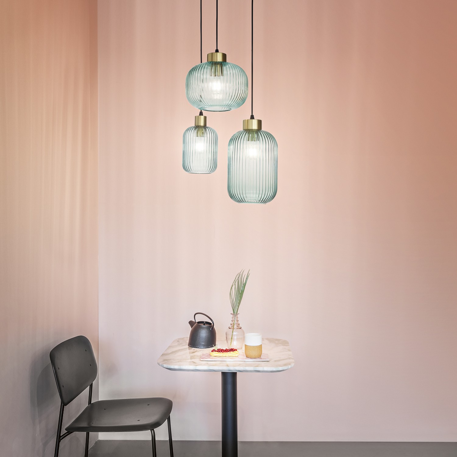 Підвісний світильник Ideal Lux MINT-1 SP1 VERDE 248554