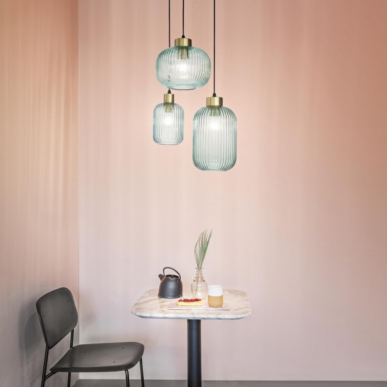 Підвісний світильник Ideal Lux MINT-3 SP1 FUME' 237510